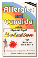 Allergies and Candida: with the Physicist's Rapid Solution Book Cover