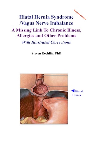 Hiatal Hernia Syndrome/Vagus Nerve Imbalance: A Missing Link To Chronic Illness, Allergies and Longevity