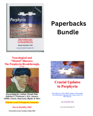 3 Book Bundle – Paperbacks
